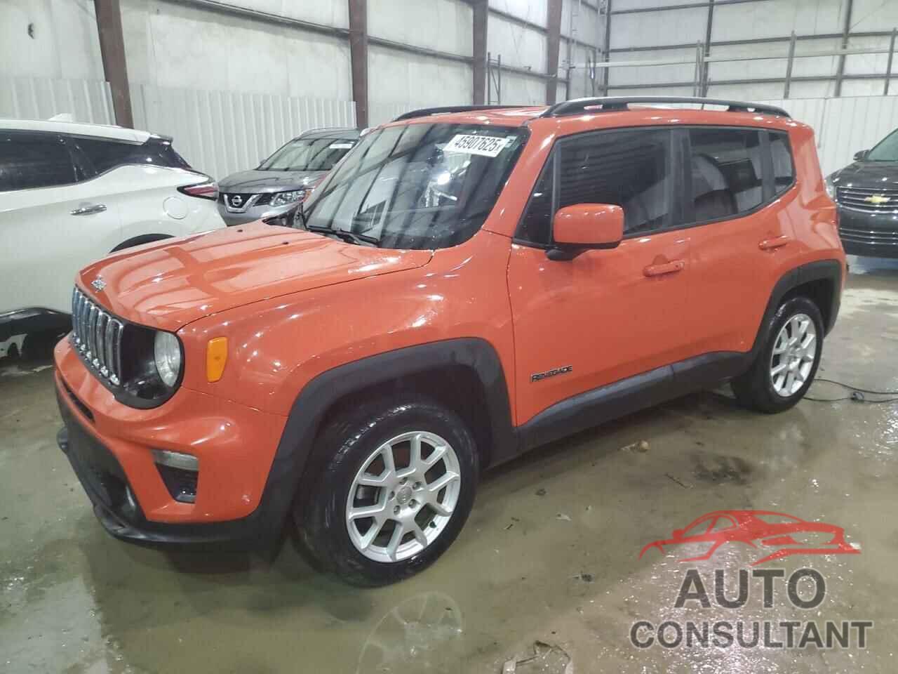 JEEP RENEGADE 2021 - ZACNJDBB9MPM22242