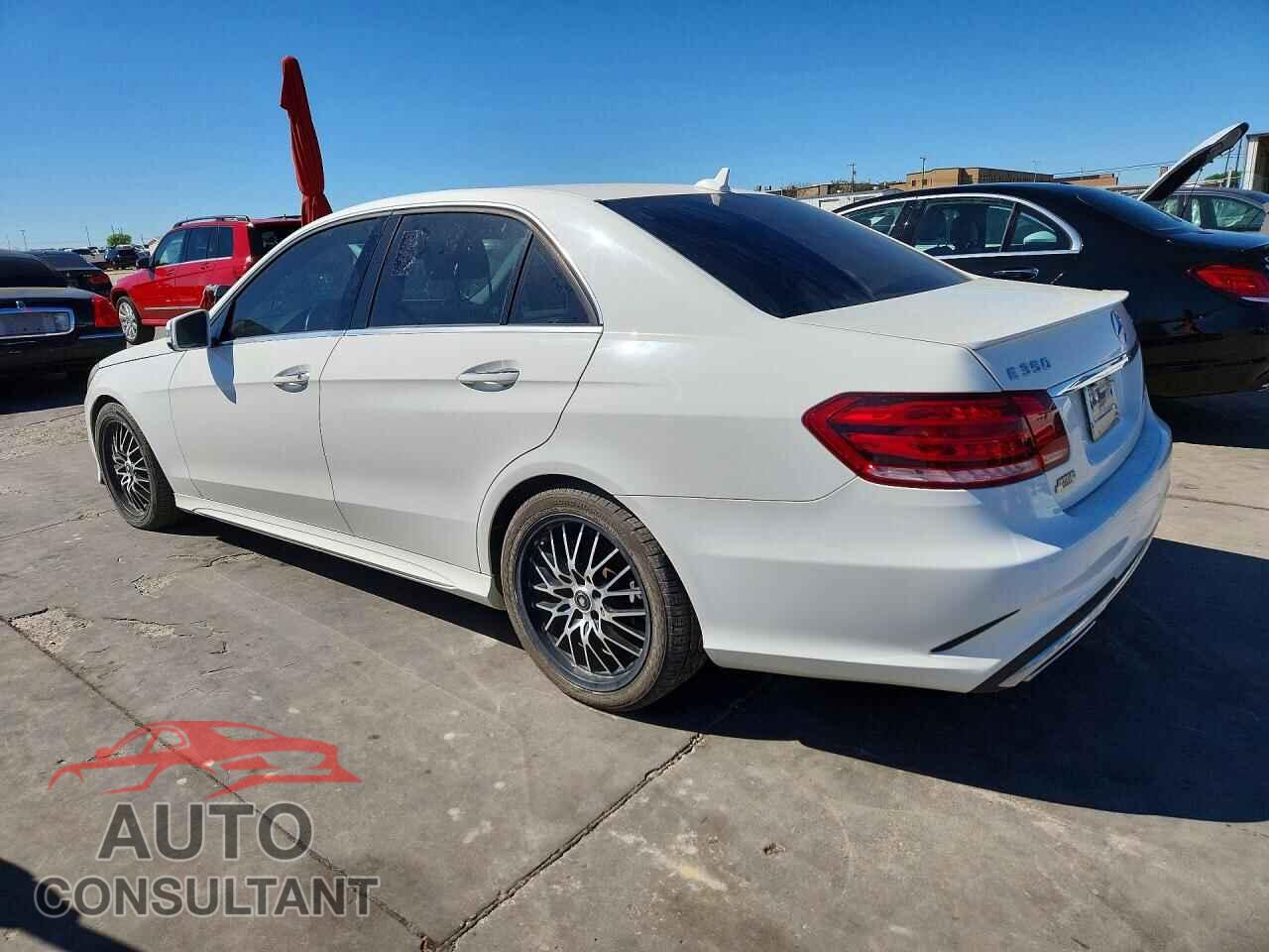 MERCEDES-BENZ E-CLASS 2014 - WDDHF8JBXEA923965