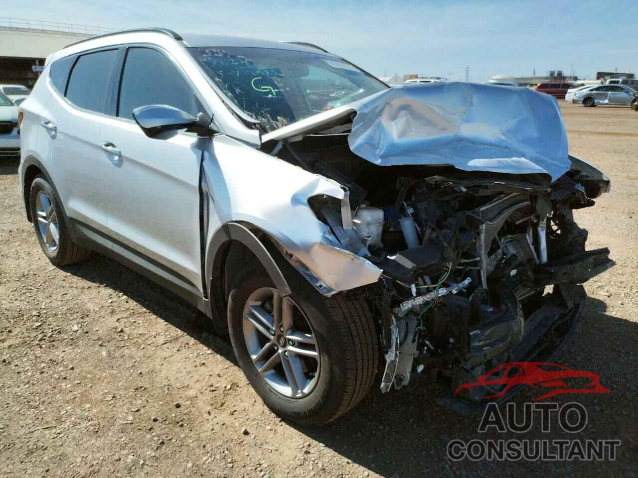 HYUNDAI SANTA FE 2017 - 5XYZU3LB1HG435755