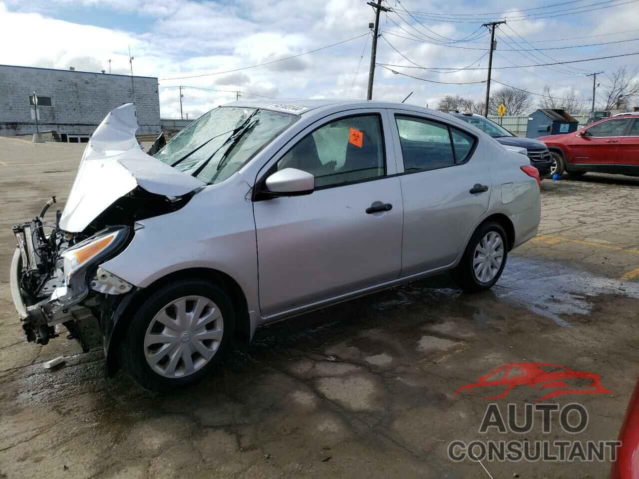 NISSAN VERSA 2017 - 3N1CN7APXHL820770