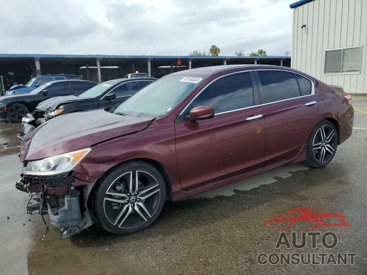HONDA ACCORD 2017 - 1HGCR2F12HA150570