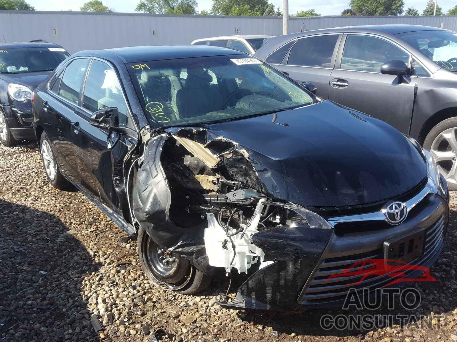 TOYOTA CAMRY 2017 - 4T1BF1FK1HU289153