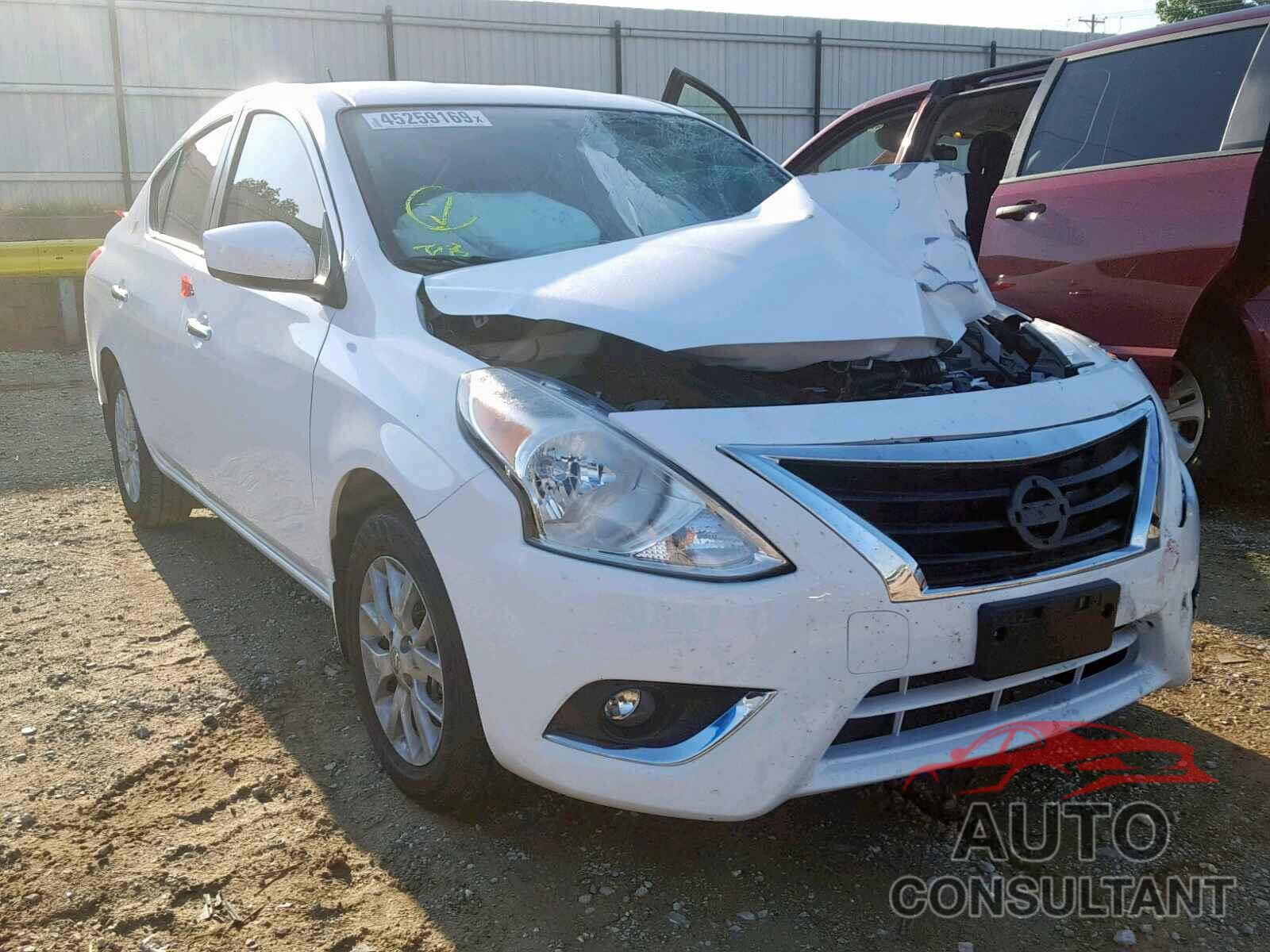 NISSAN VERSA 2019 - 3N1CN7AP8KL810536