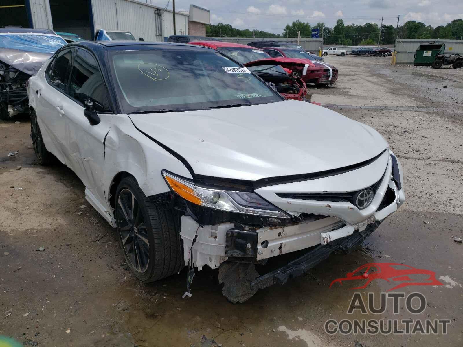 TOYOTA CAMRY 2020 - 4T1K61AK2LU399273