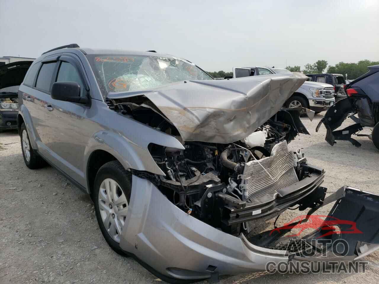 DODGE JOURNEY 2019 - 3C4PDCAB0KT865559