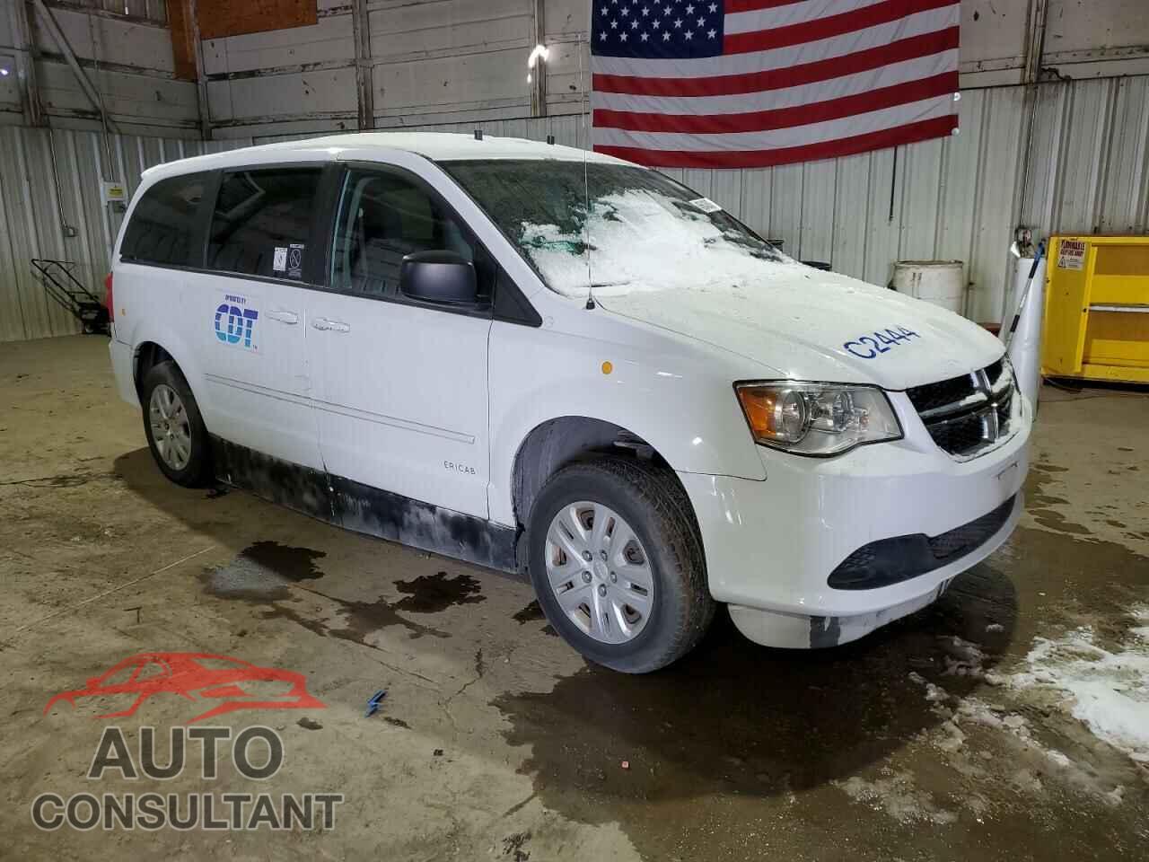 DODGE CARAVAN 2016 - 2C4RDGBG9GR143947