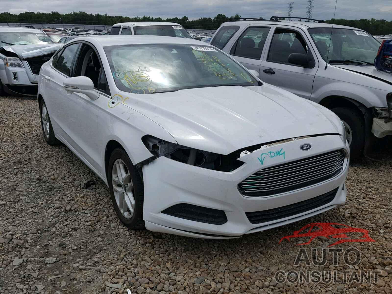 FORD FUSION 2015 - 1FA6P0H78F5112201