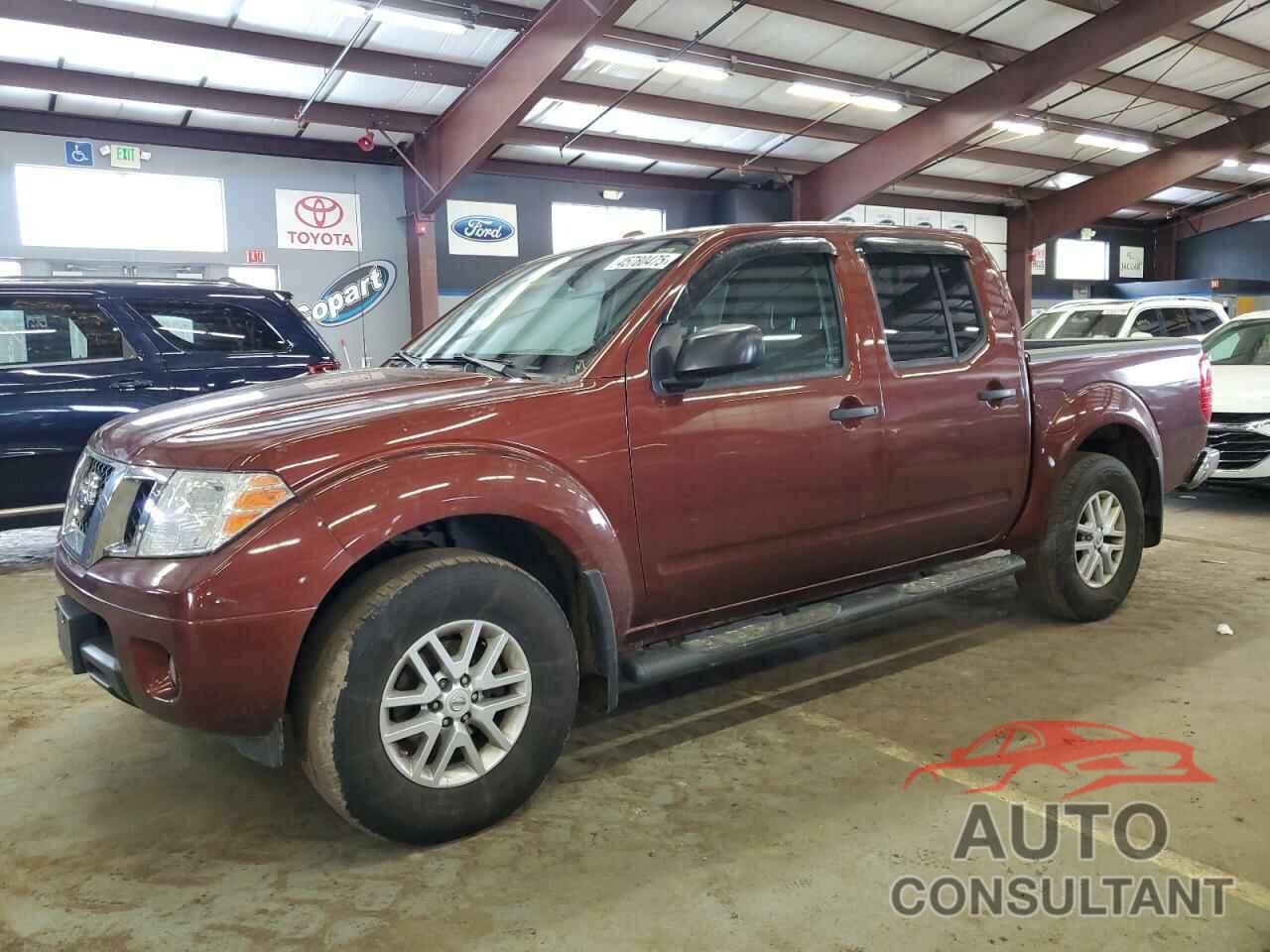 NISSAN FRONTIER 2017 - 1N6AD0EV6HN759258