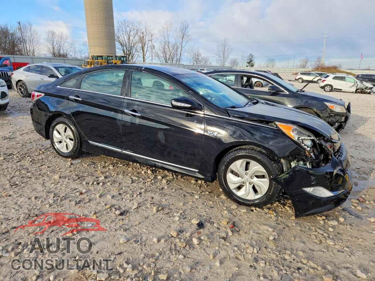 HYUNDAI SONATA 2013 - KMHEC4A45DA070370