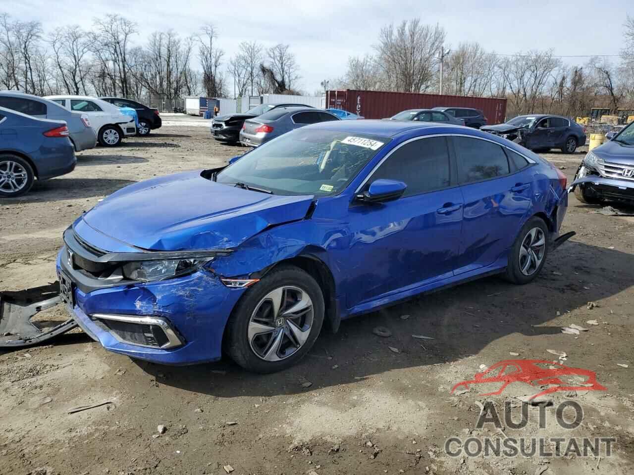 HONDA CIVIC 2019 - 19XFC2F6XKE048916