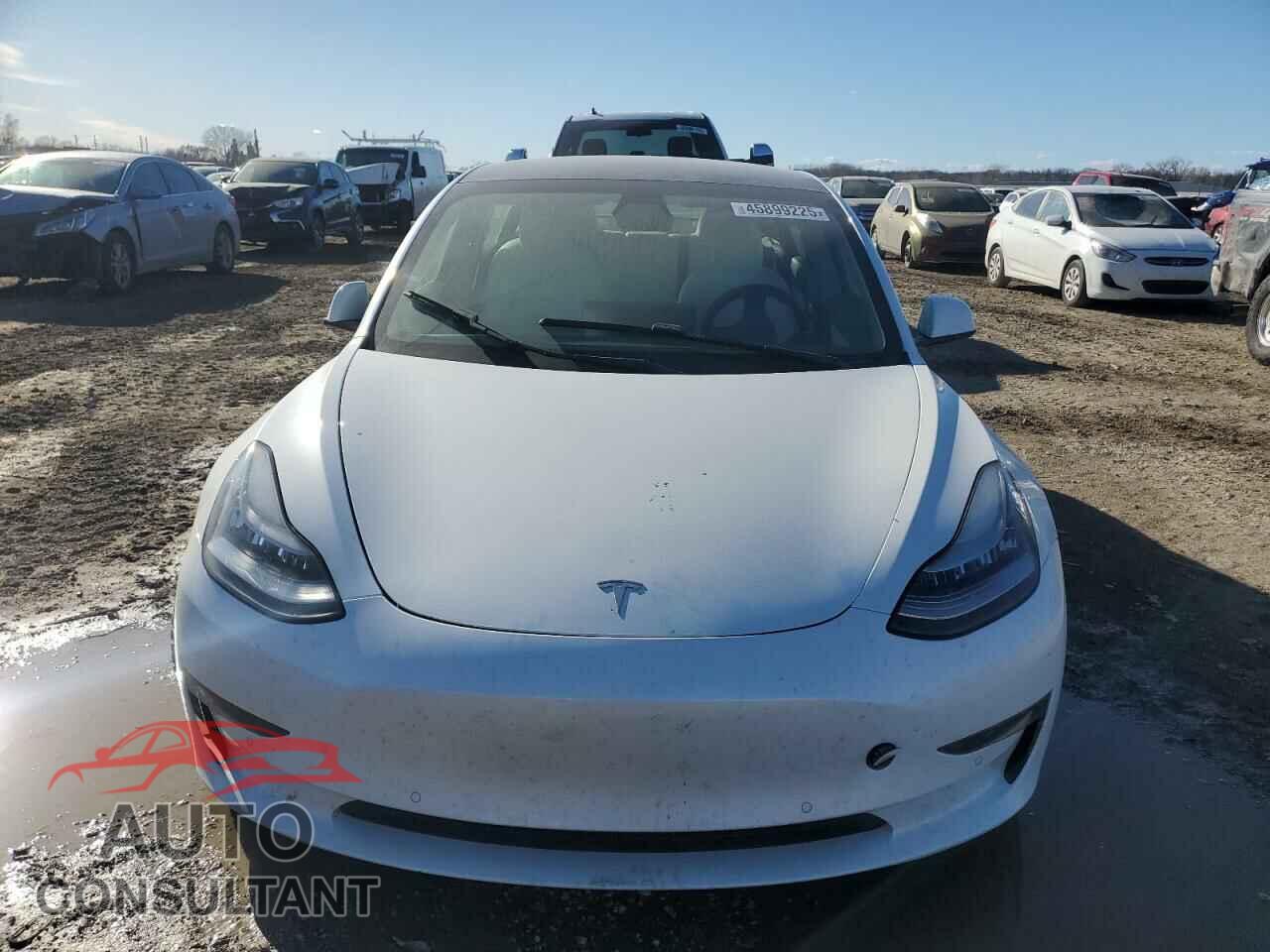 TESLA MODEL 3 2021 - 5YJ3E1EB4MF849456