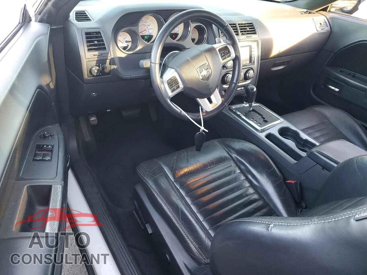 DODGE CHALLENGER 2012 - 2C3CDYBT8CH280214
