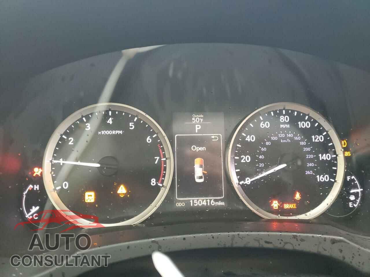 LEXUS IS 2014 - JTHCF1D26E5007816