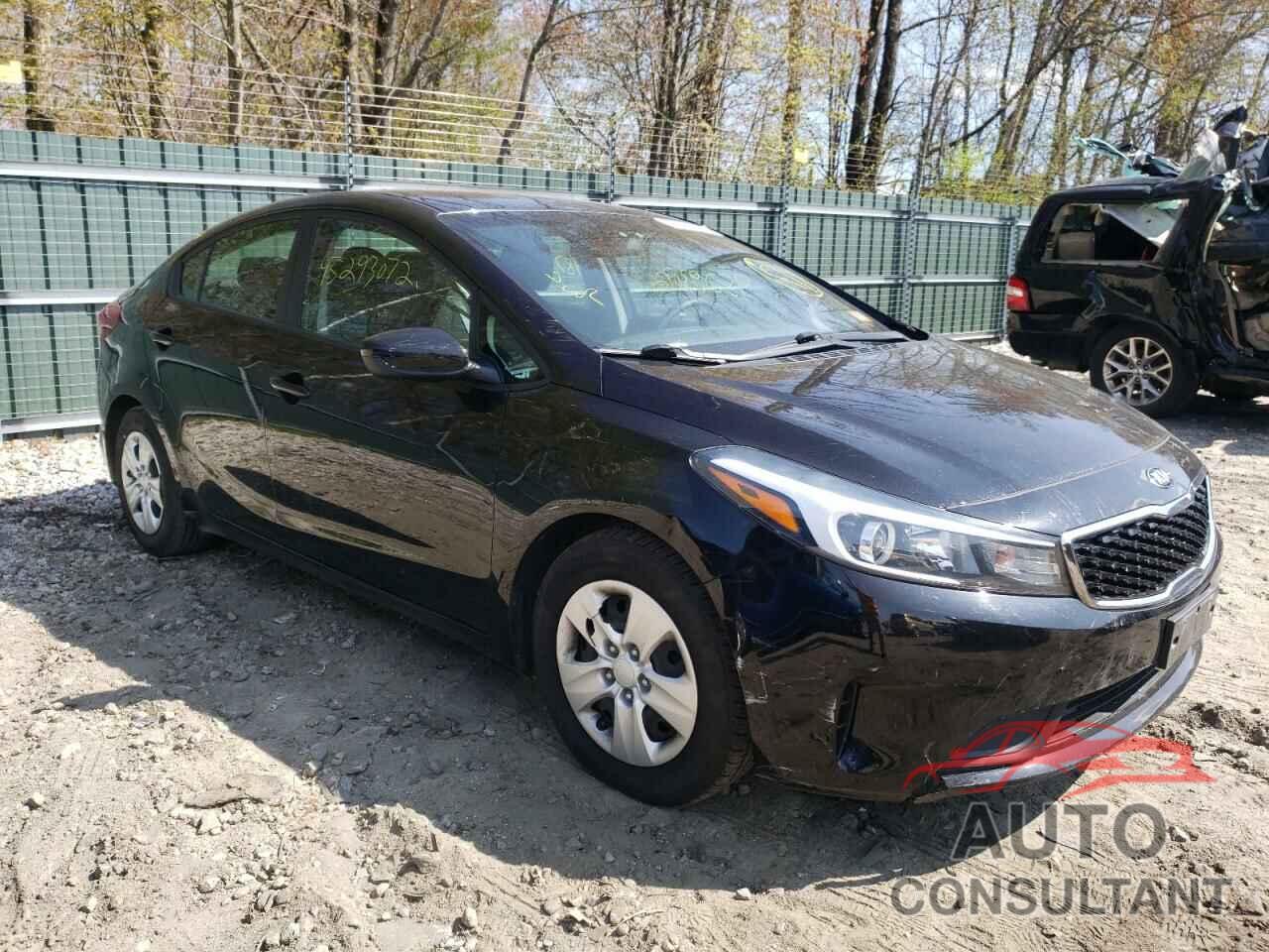 KIA FORTE 2018 - 3KPFK4A70JE234946