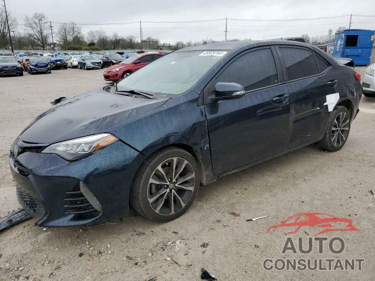 TOYOTA COROLLA 2017 - 5YFBURHE8HP648852