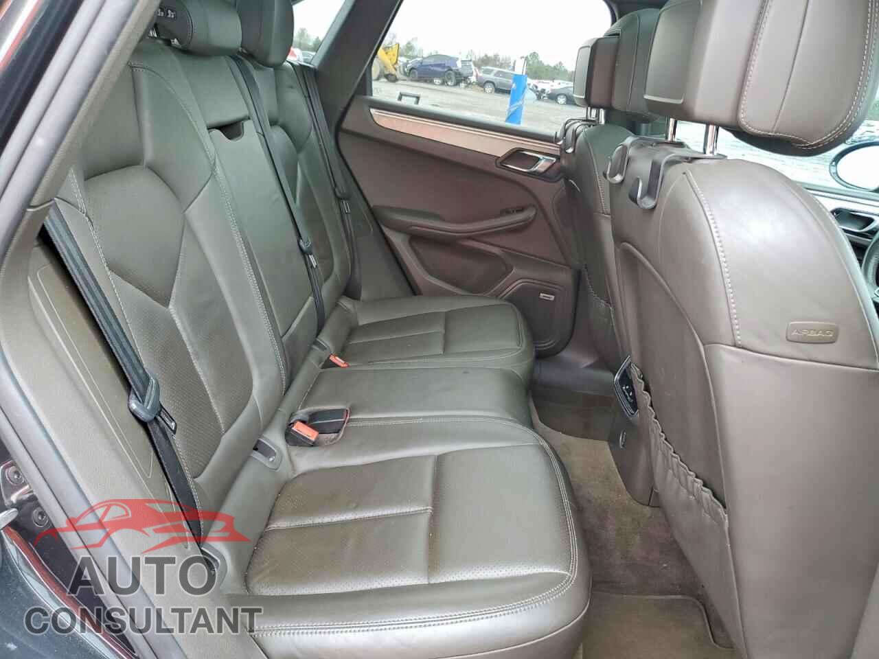 PORSCHE MACAN 2017 - WP1AB2A54HLB14564