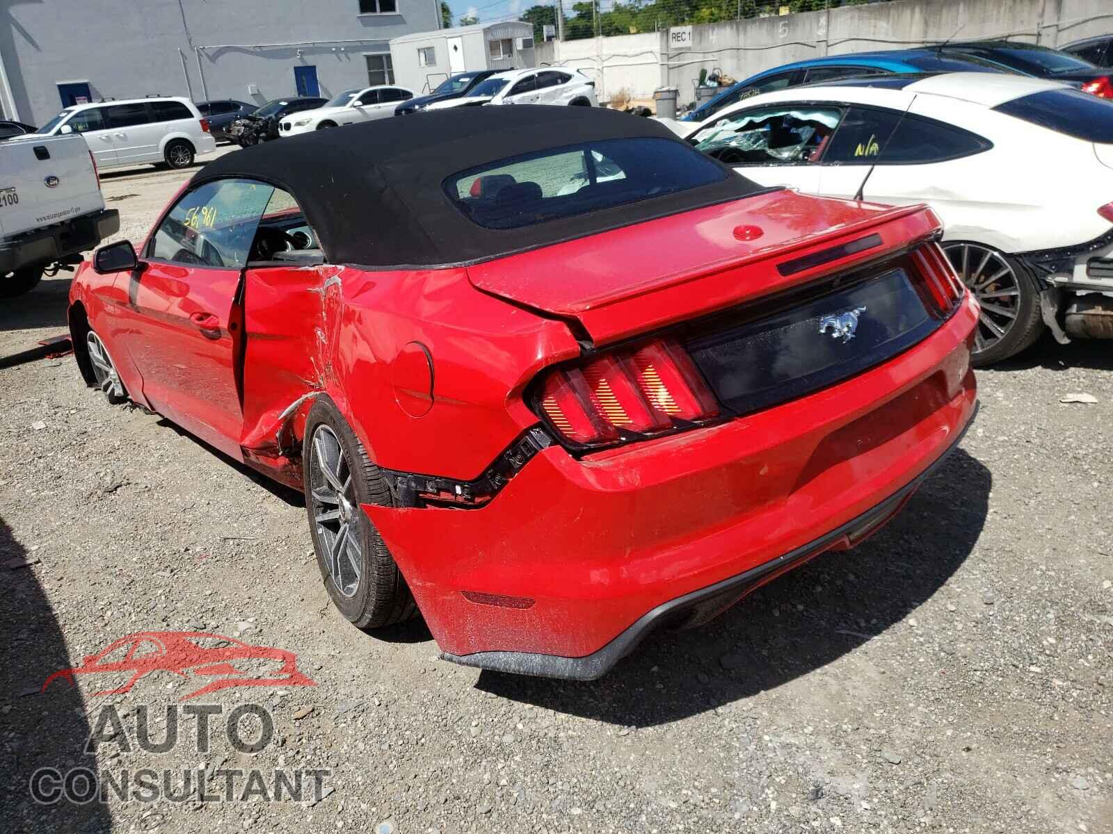 FORD MUSTANG 2017 - 1FATP8UH3H5287409