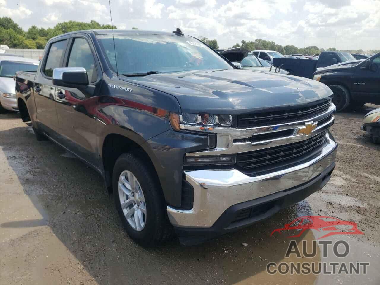 CHEVROLET SILVERADO 2019 - 1GCPWCED6KZ231011