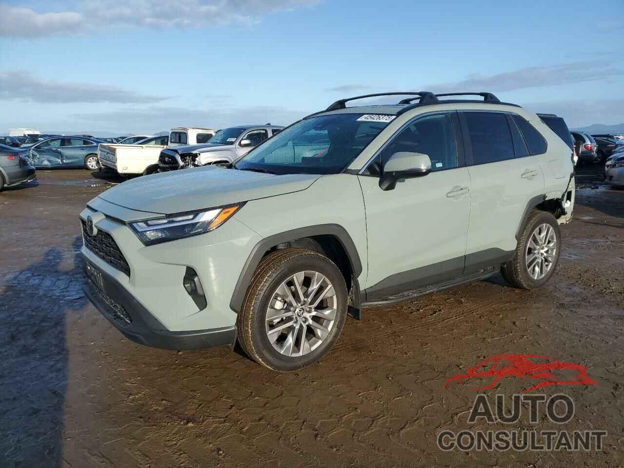 TOYOTA RAV4 2022 - 2T3C1RFV9NW238367