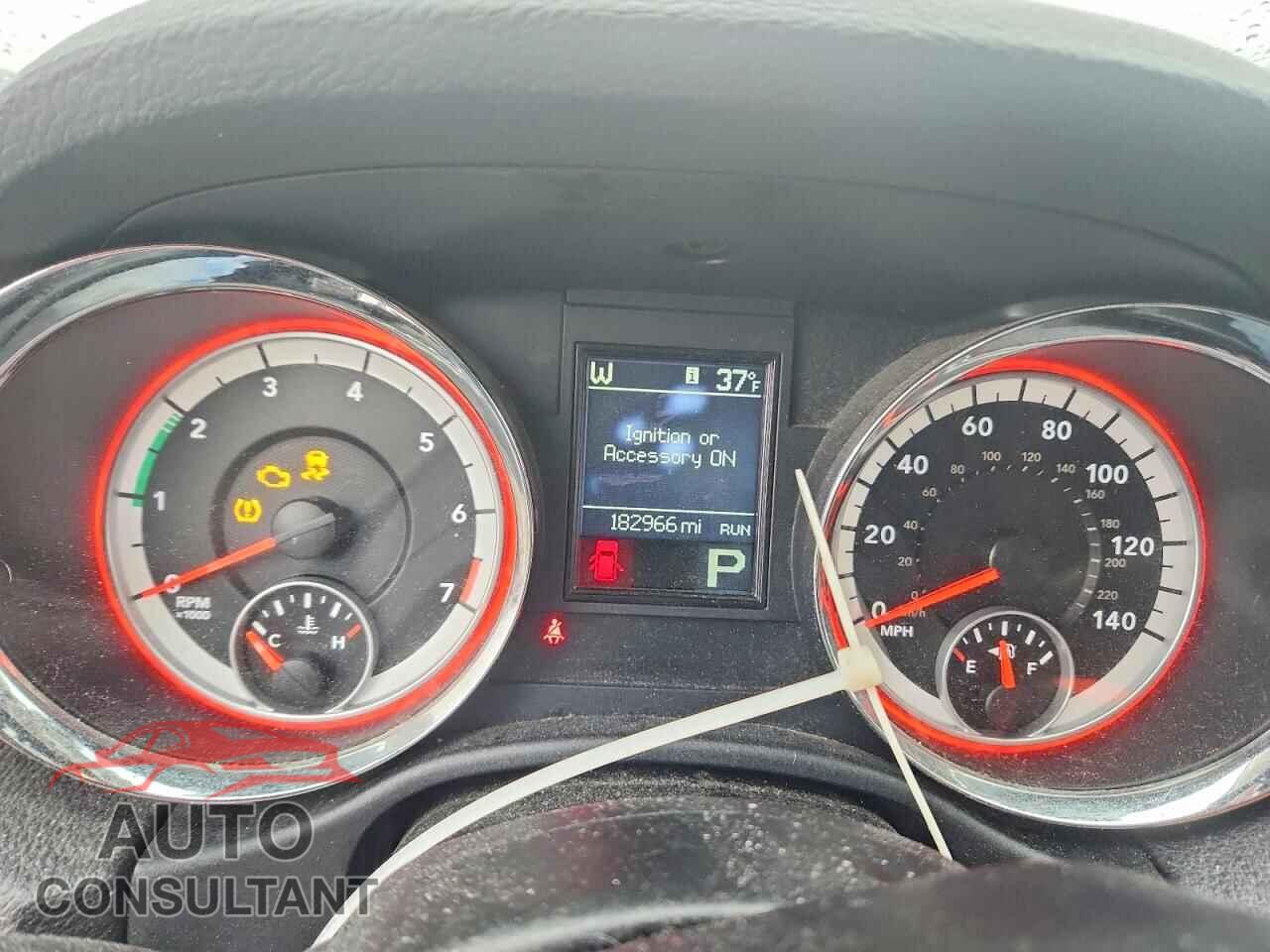 DODGE DURANGO 2012 - 1C4RDJDG3CC336592