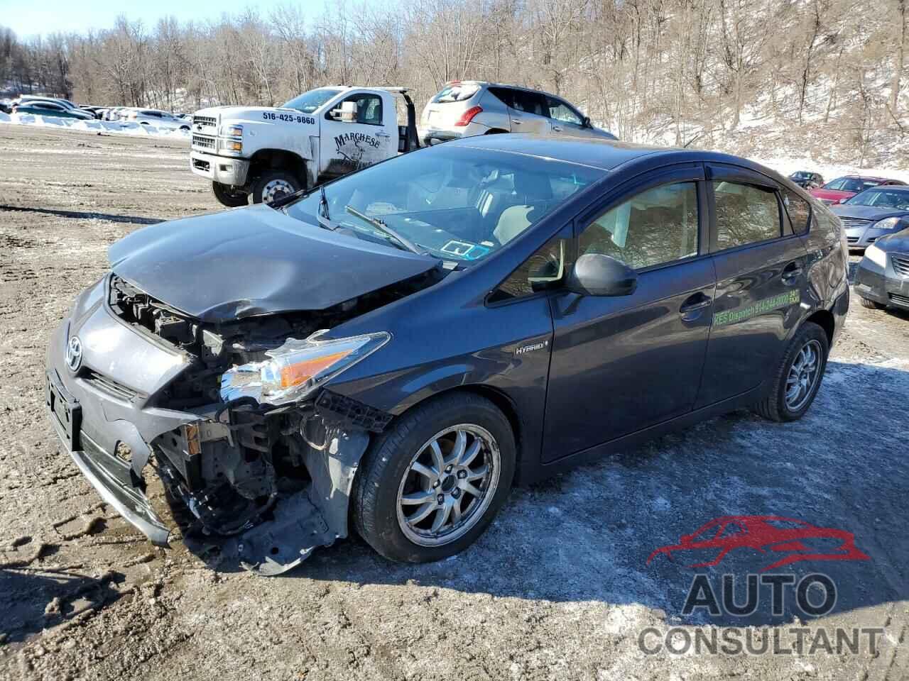 TOYOTA PRIUS 2014 - JTDKN3DU3E1737638
