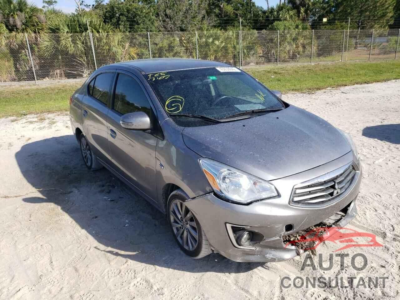 MITSUBISHI MIRAGE 2019 - ML32F4FJ4KHF14863