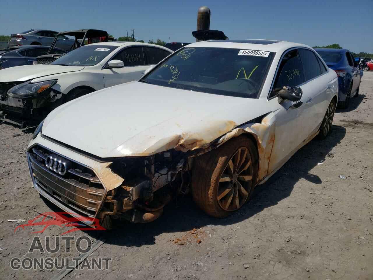 AUDI A4 2021 - WAUABAF41MA028336