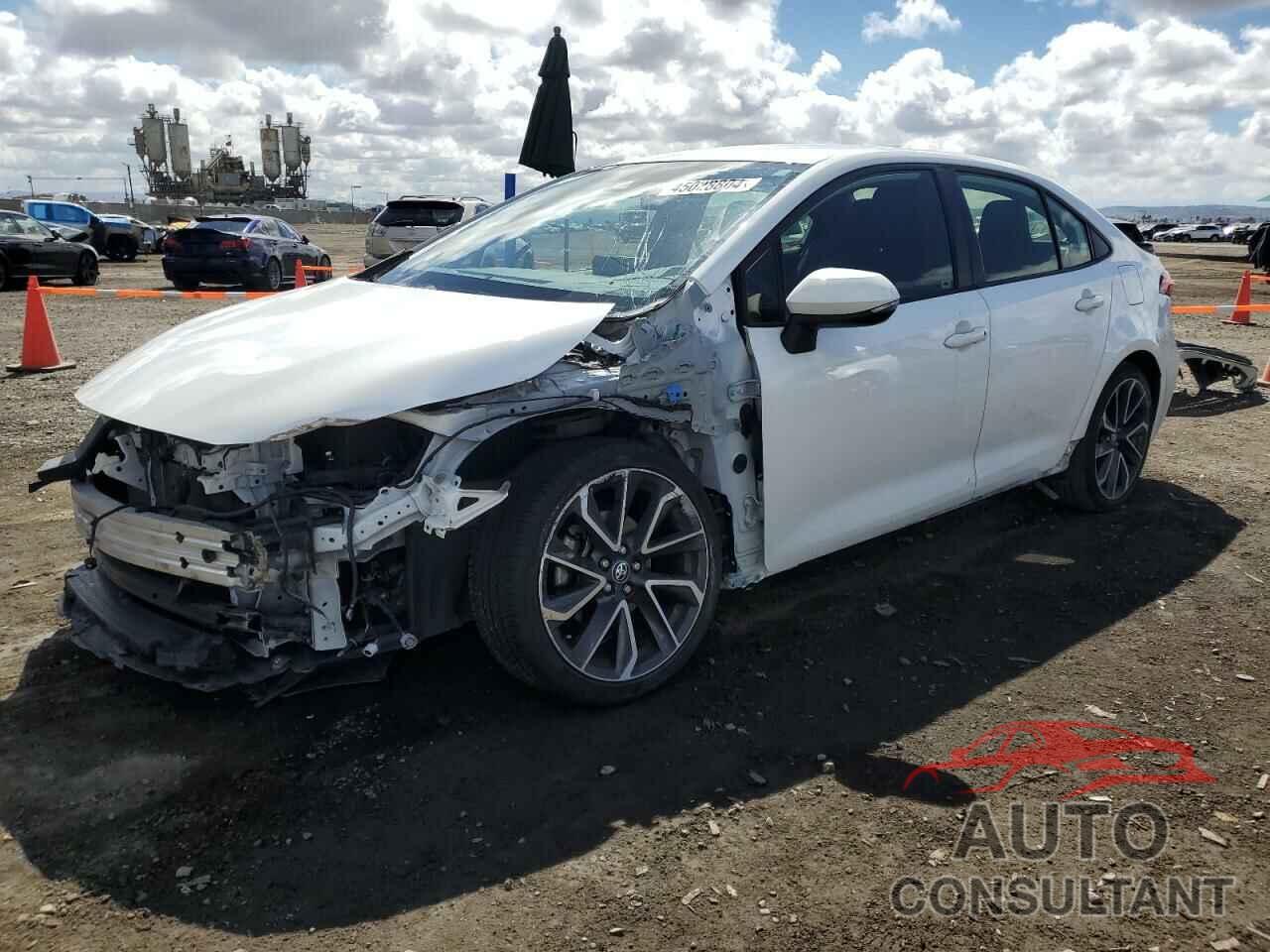 TOYOTA COROLLA 2022 - JTDS4MCE7N3502893