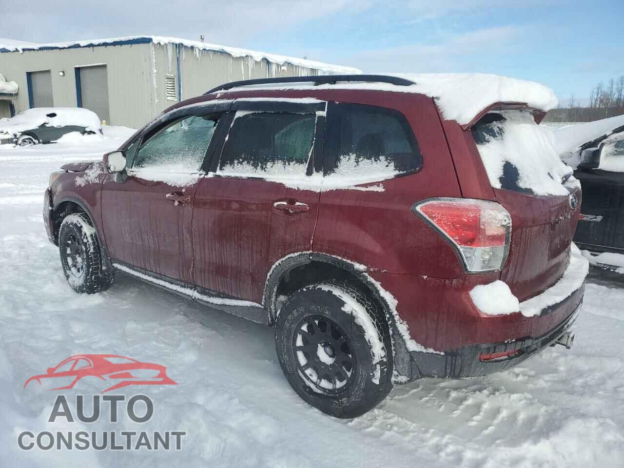SUBARU FORESTER 2017 - JF2SJAGC6HH573592