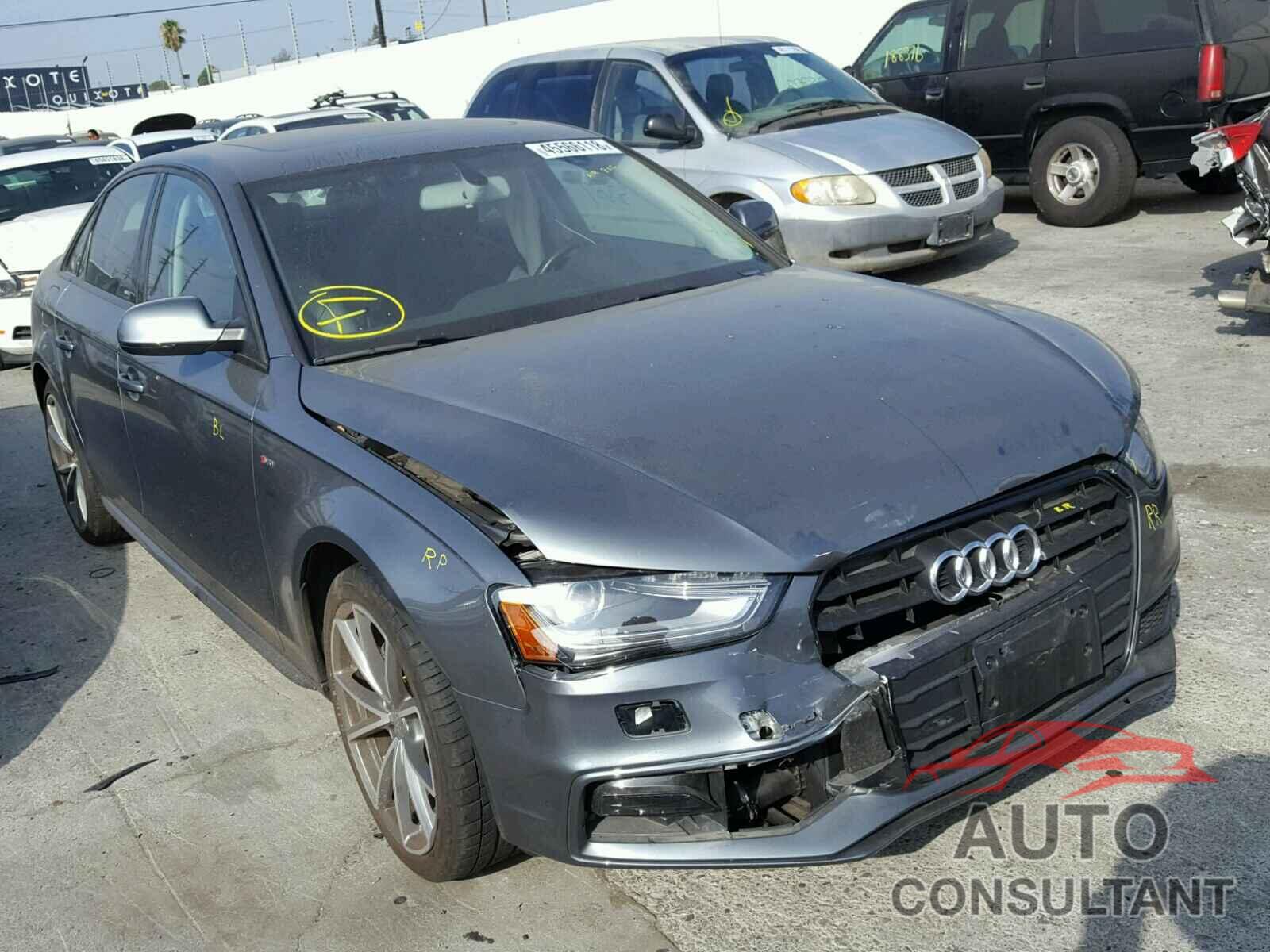 AUDI A4 2016 - WAUAFAFL3GN014754