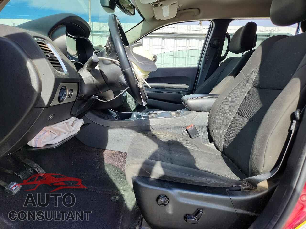DODGE DURANGO 2017 - 1C4RDJAG8HC691852
