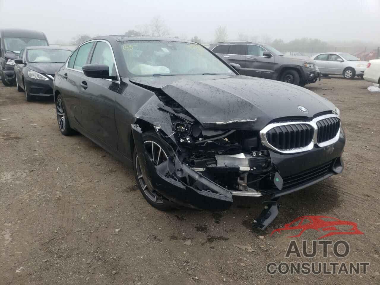 BMW 3 SERIES 2020 - 3MW5R7J04L8B21219