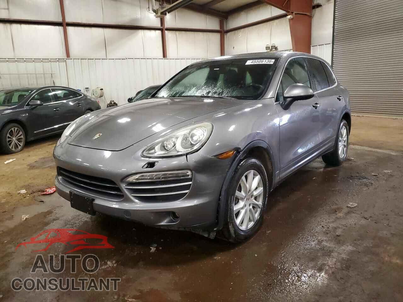 PORSCHE CAYENNE 2012 - WP1AA2A2XCLA12784