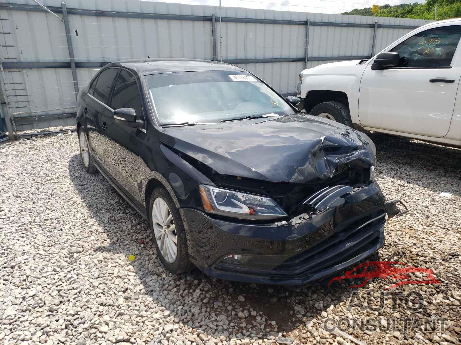 VOLKSWAGEN JETTA 2016 - 3VWL07AJ6GM368605
