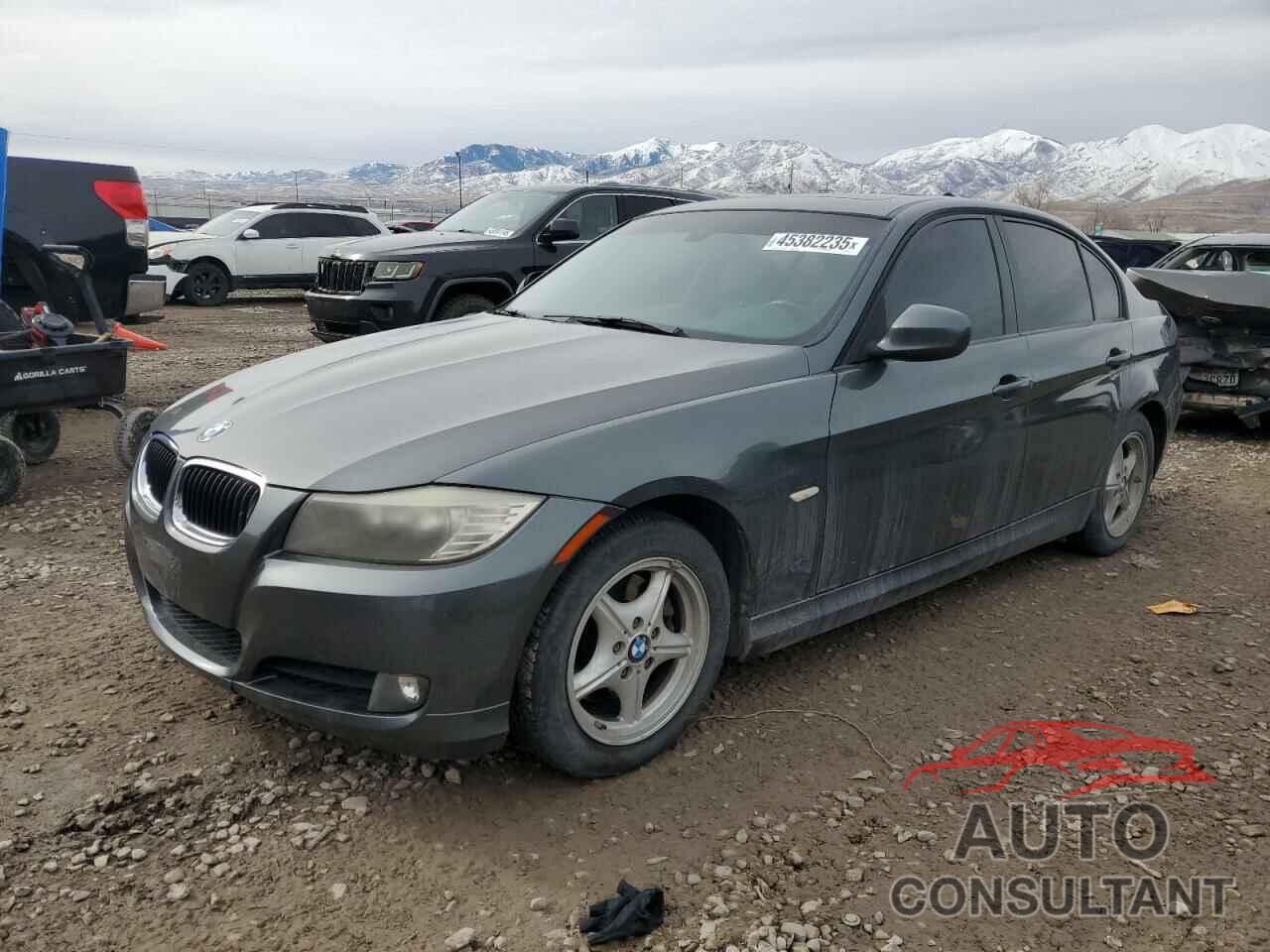 BMW 3 SERIES 2011 - WBAPH7C59BE683679