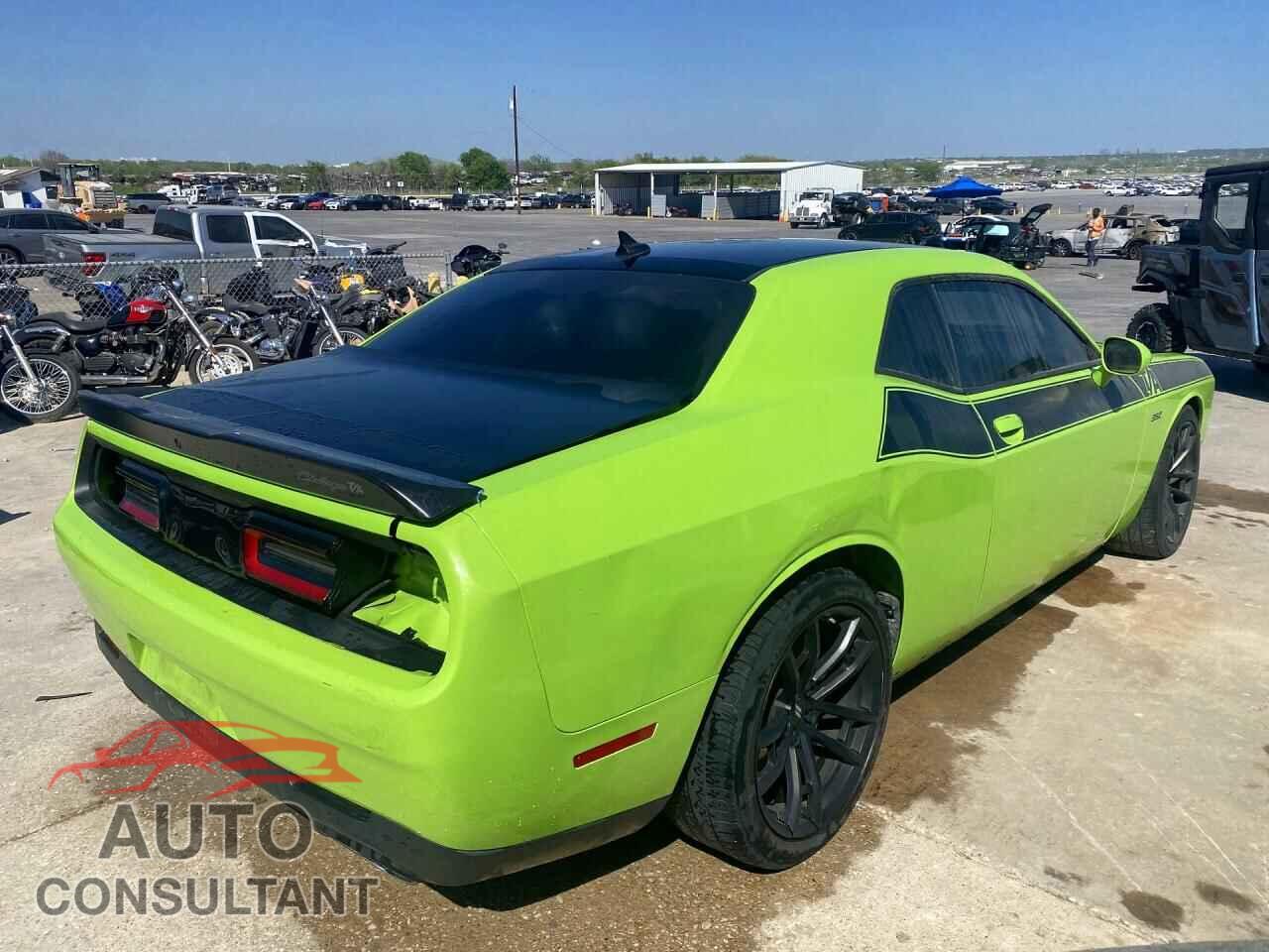DODGE CHALLENGER 2023 - 2C3CDZFJ8PH527042