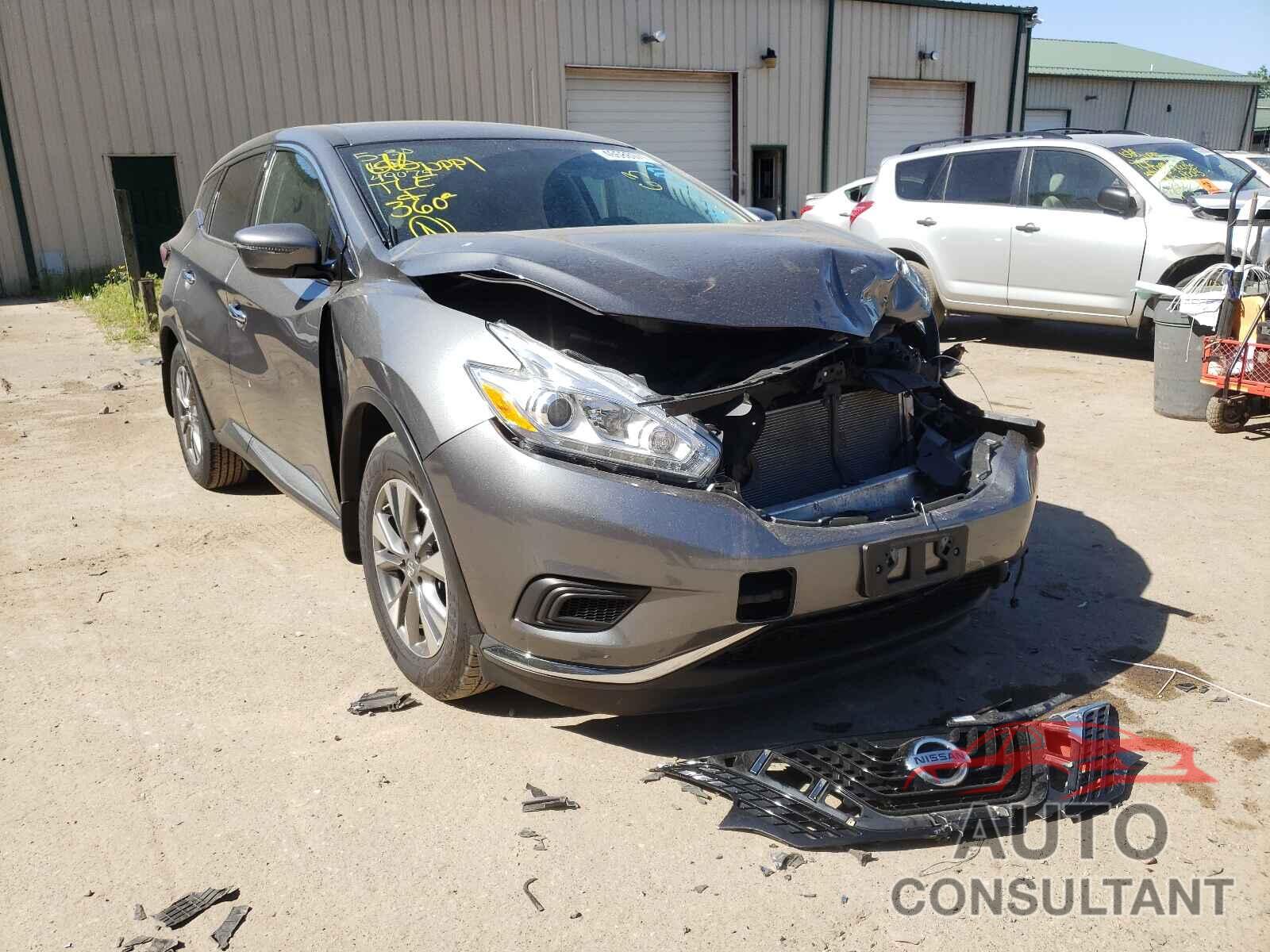 NISSAN MURANO 2016 - 5N1AZ2MH6GN119279