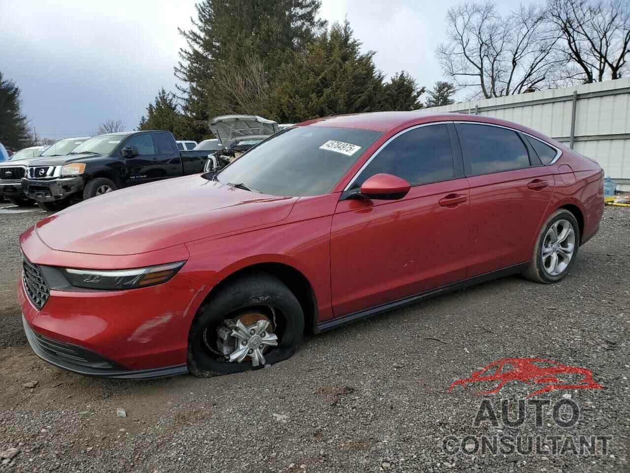 HONDA ACCORD 2023 - 1HGCY1F27PA044409