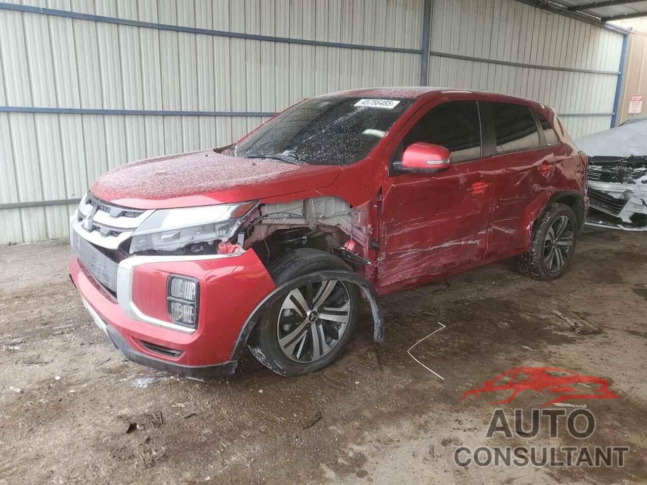 MITSUBISHI OUTLANDER 2022 - JA4ARUAU0NU011111