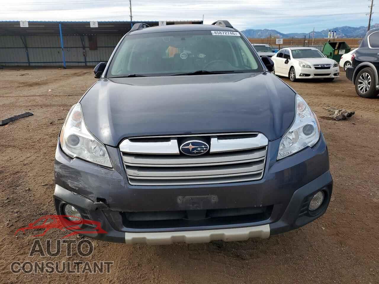 SUBARU OUTBACK 2014 - 4S4BRDNC4E2280277