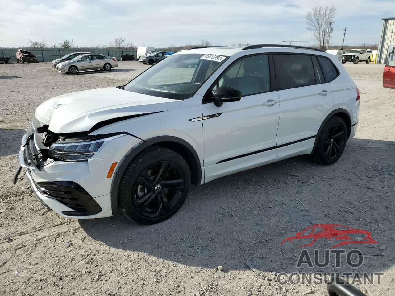 VOLKSWAGEN TIGUAN 2023 - 3VVCB7AX7PM001960