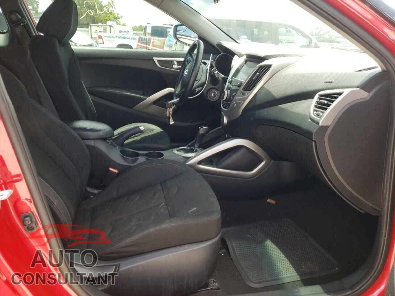 HYUNDAI VELOSTER 2017 - KMHTC6AD7HU305939