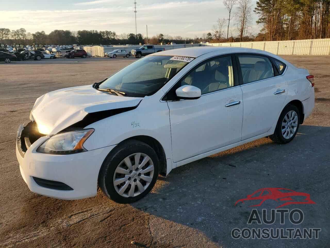 NISSAN SENTRA 2015 - 3N1AB7AP4FY229642