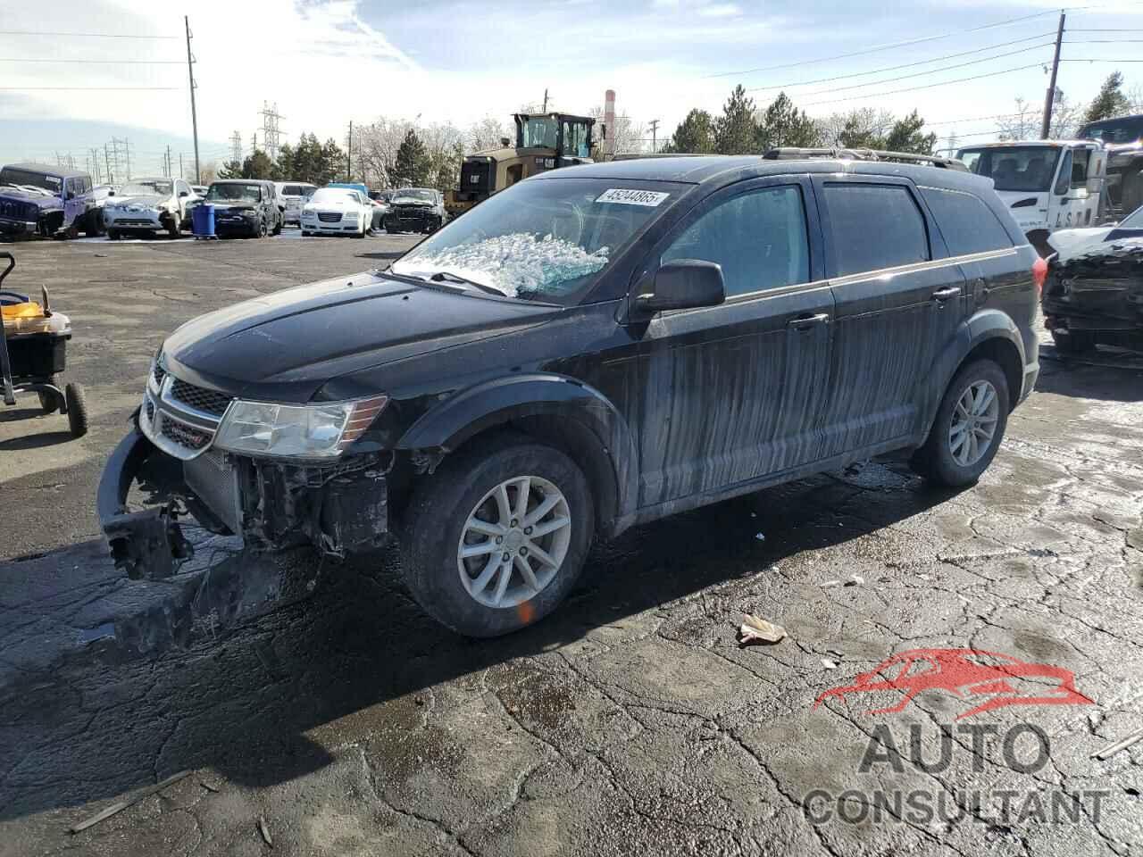 DODGE JOURNEY 2016 - 3C4PDDBG0GT200846