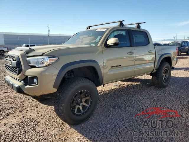 TOYOTA TACOMA 2017 - 3TMAZ5CN4HM050603