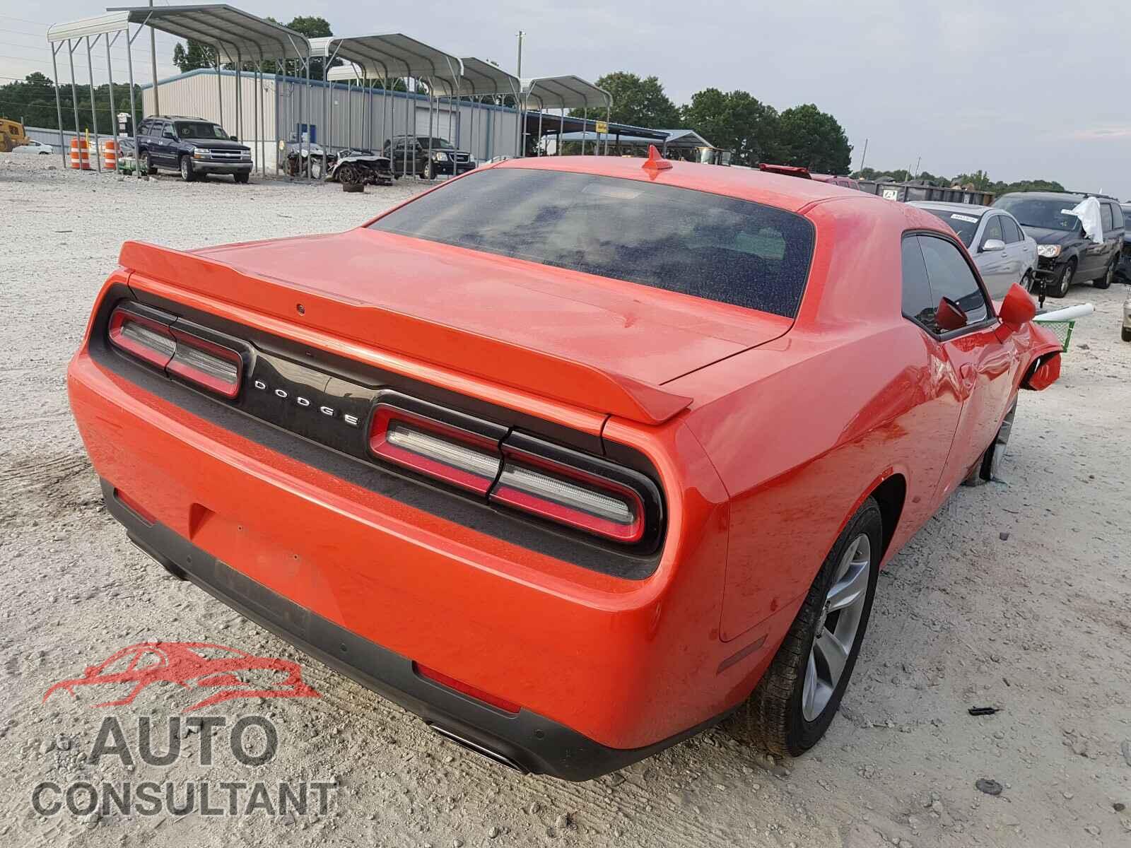 DODGE CHALLENGER 2018 - 2C3CDZAG1JH331205