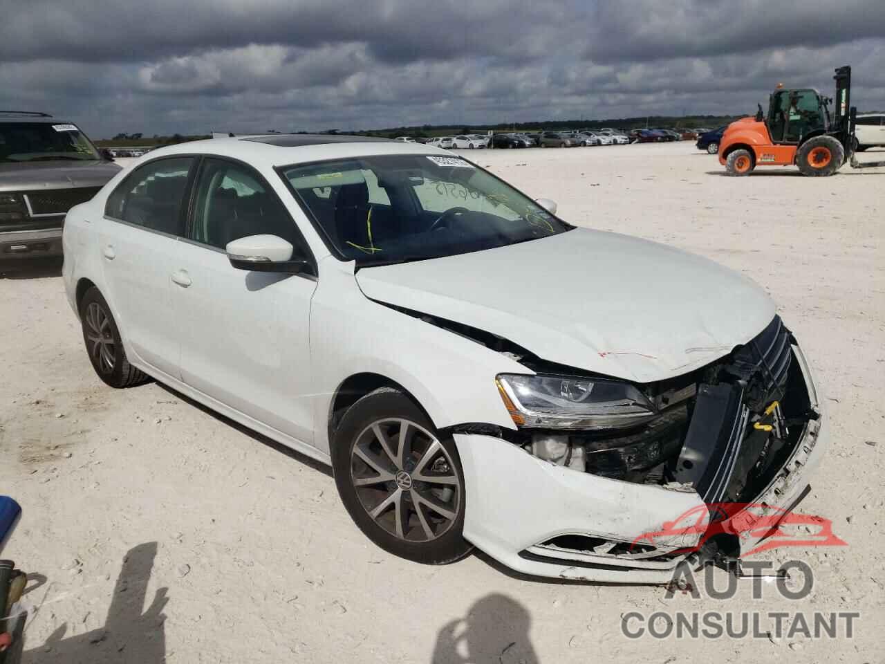 VOLKSWAGEN JETTA 2017 - 3VWDB7AJ7HM274636