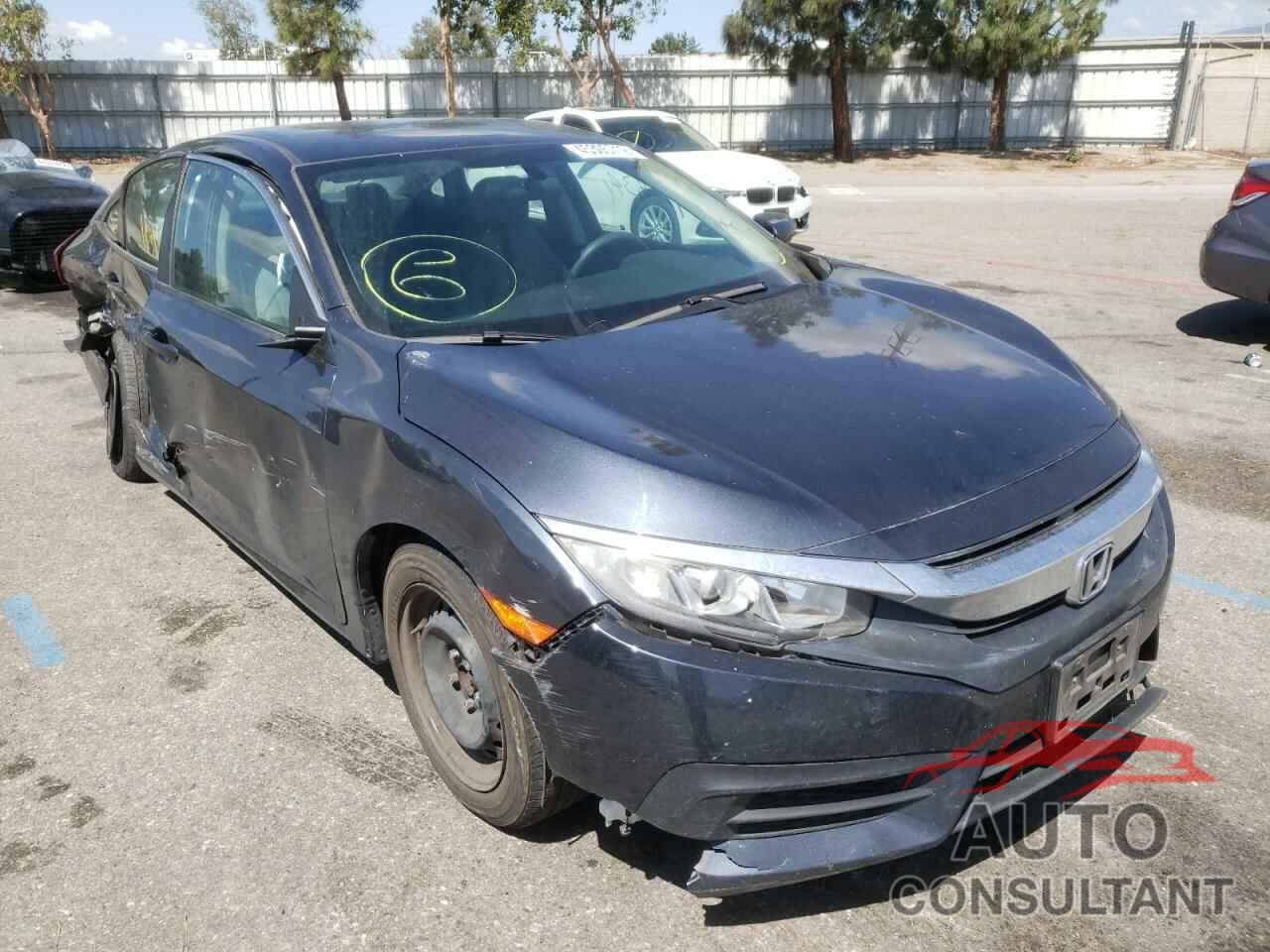 HONDA CIVIC 2017 - 2HGFC2F58HH547848