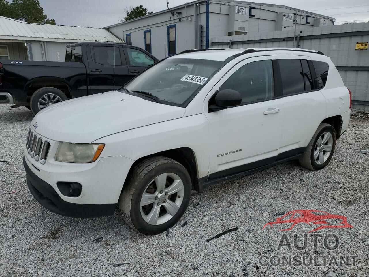 JEEP COMPASS 2012 - 1C4NJCBA7CD553817
