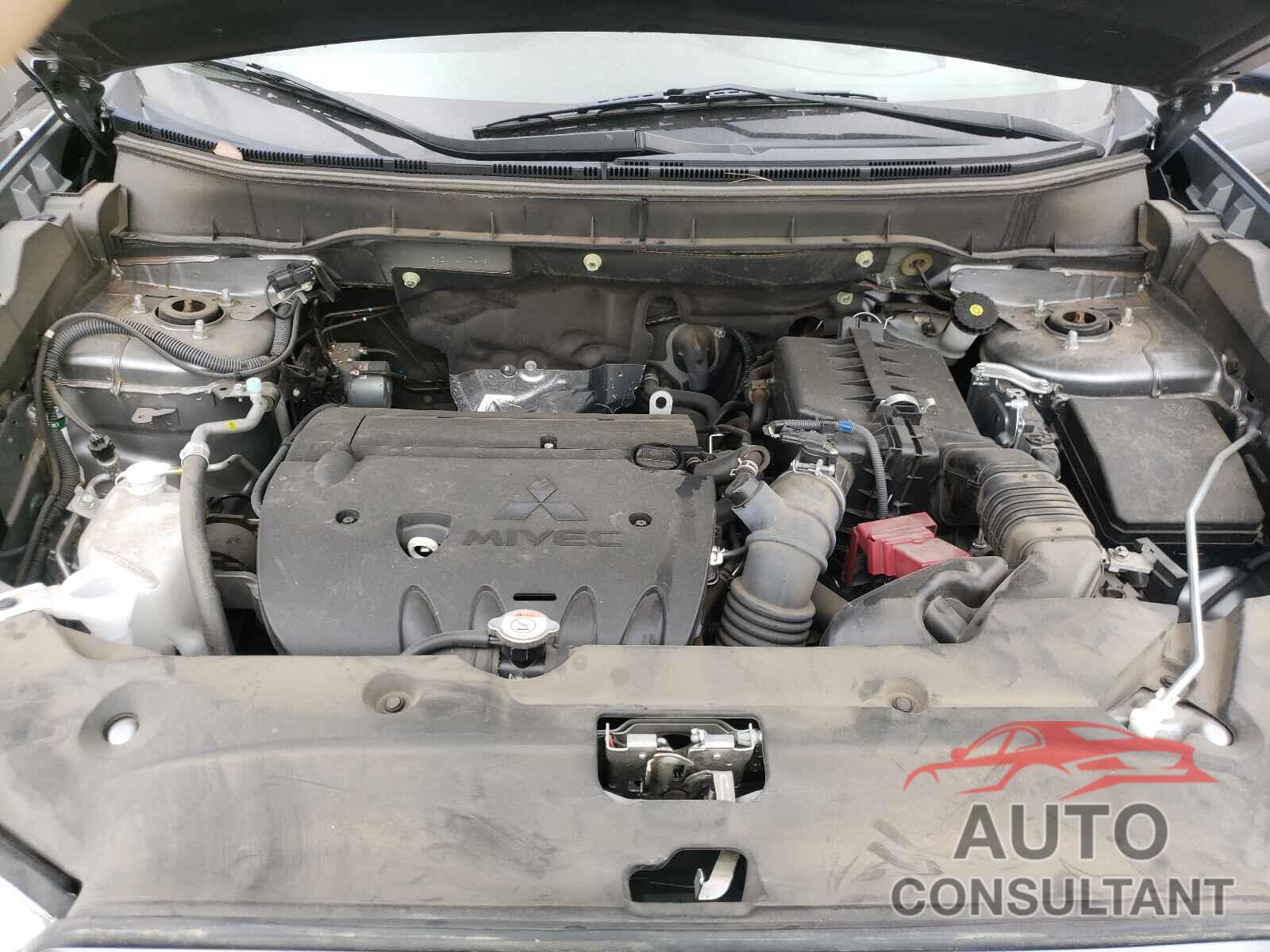 MITSUBISHI OUTLANDER 2019 - JA4AP4AU6KU007646